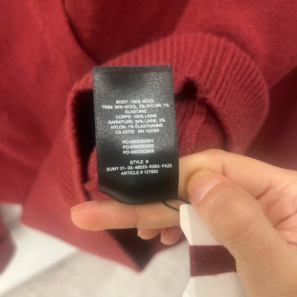 Atticus merino wool sweater - Picture 7 of 7